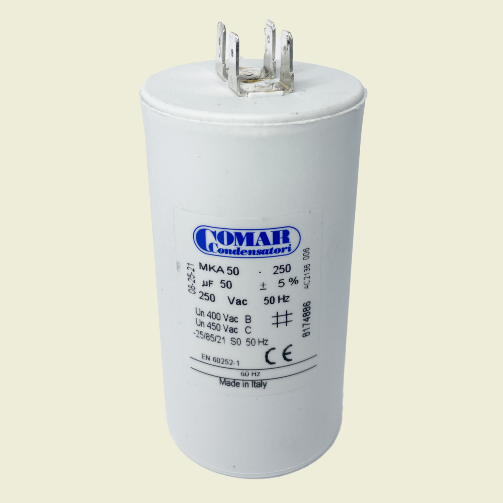 Comar 50uf Capacitor Trinidad