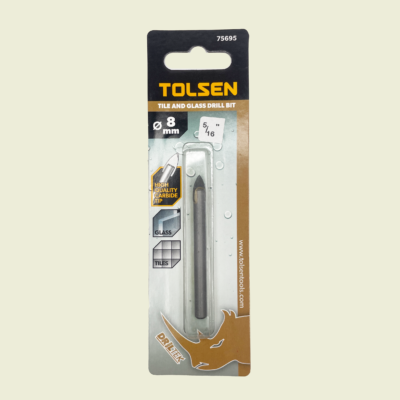 Tolsen ⁵⁄₁₆" Glass & Tile Drill Bit Trinidad