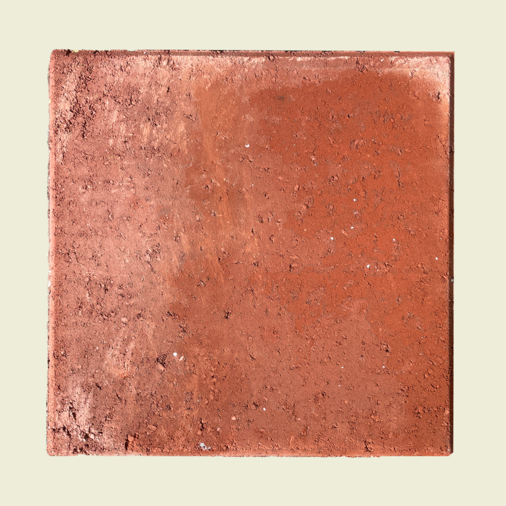 Pathway Paver 16" x 16" Red Trinidad