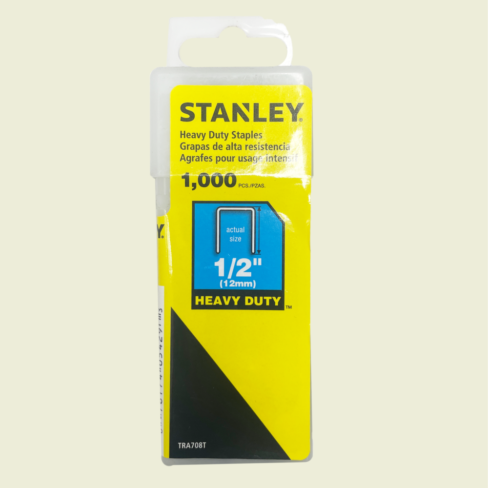 Stanley ½" Heavy Duty Staples Trinidad