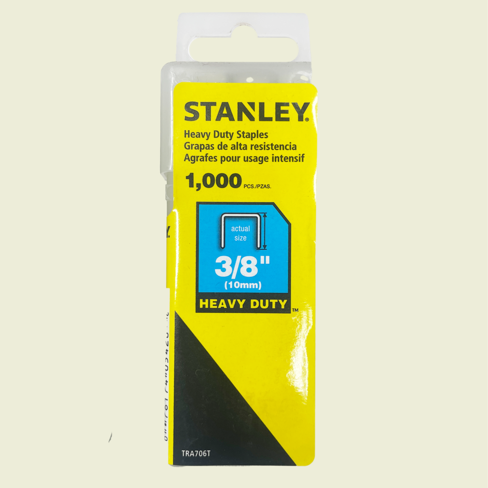 Stanley ⅜" Heavy Duty Staples Trinidad