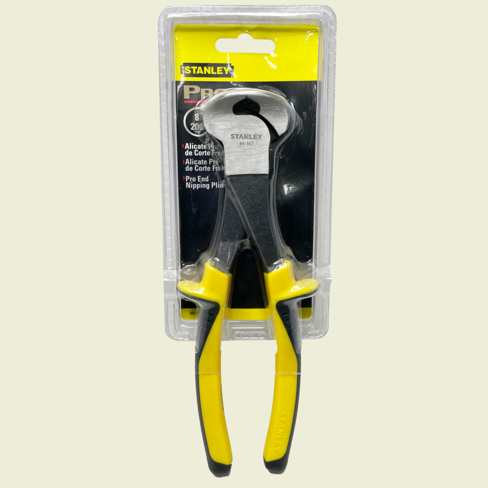 Stanley Pro 8" End Cutting Pliers Trinidad