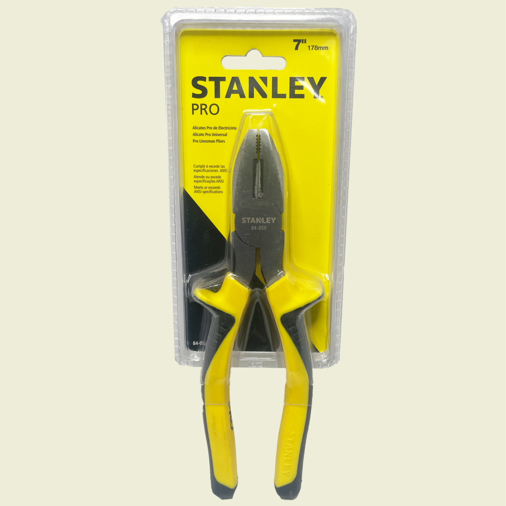 Stanley Pro Linesman Pliers Trinidad