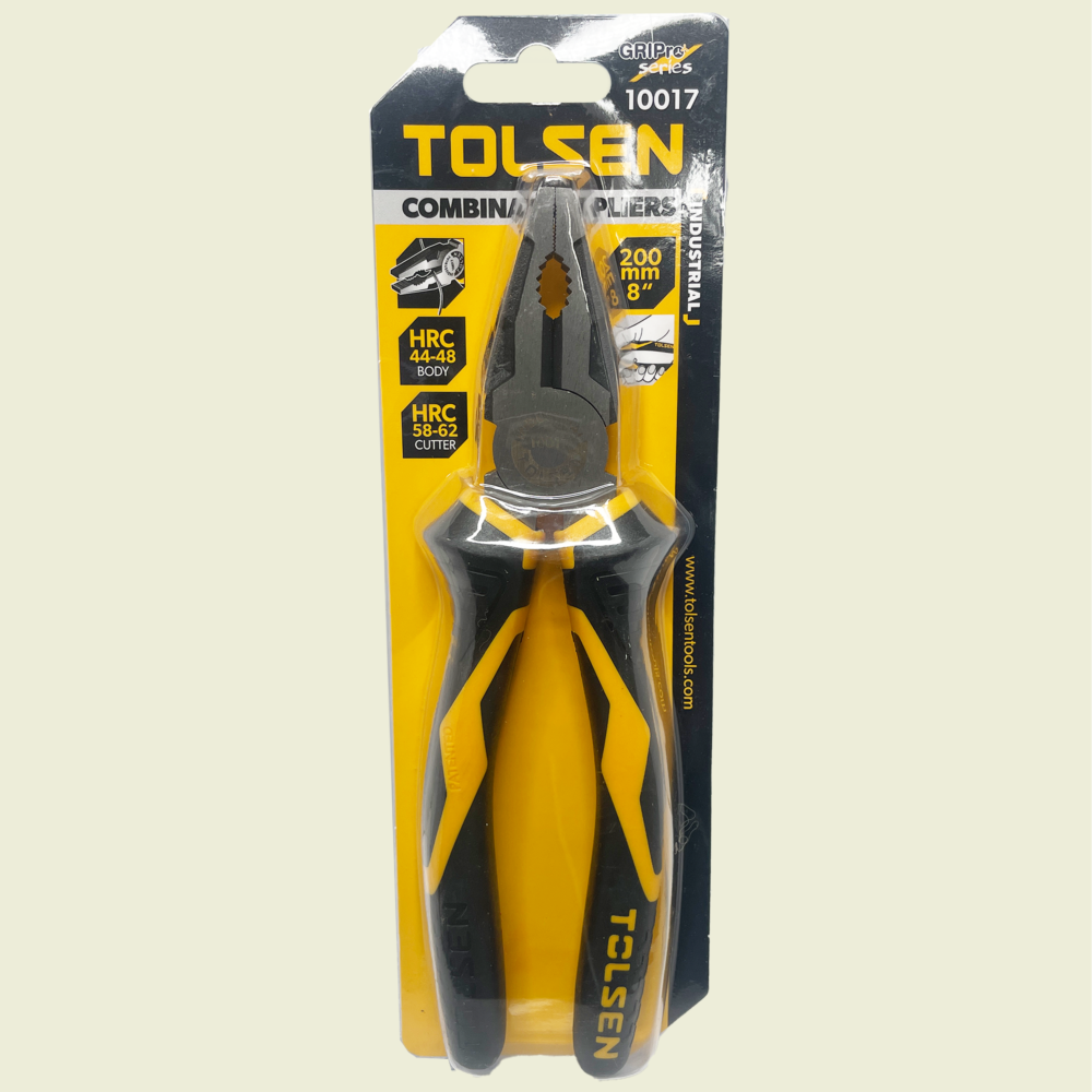 Tolsen 8" Combination Pliers Trinidad