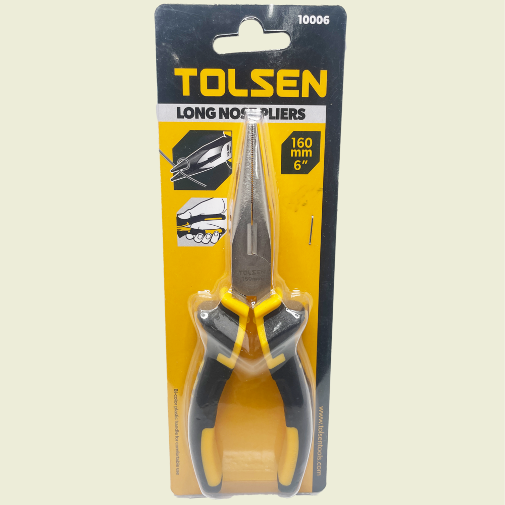 Tolsen 6" Long Nose Pliers Trinidad