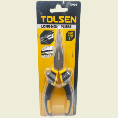 Tolsen 6" Long Nose Pliers Trinidad