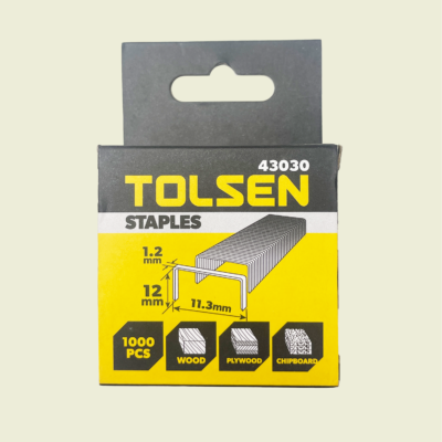 Tolsen Staples 12mm Trinidad