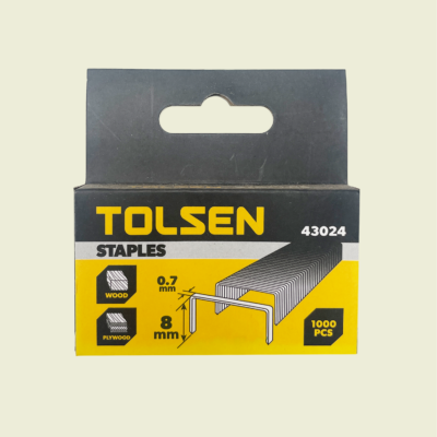 Tolsen Staples 8mm x 0.7mm Trinidad