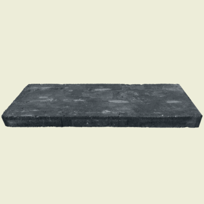 Woodgrain Paver 8" x 24" Charcoal Black Trinidad