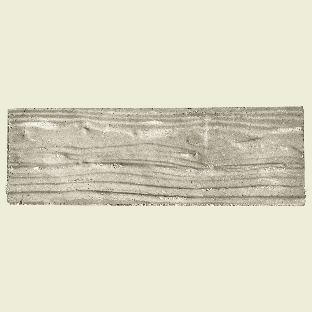 Woodgrain Paver 8" x 24" Plain (Grey) Trinidad