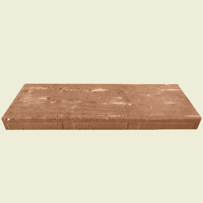 Woodgrain Paver 8" x 24" Desert Mauve Trinidad