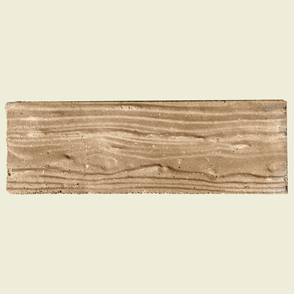 Woodgrain Paver 8" x 24" Light Brown Trinidad