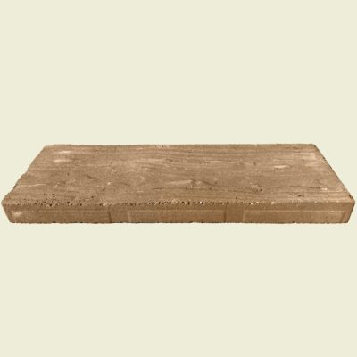 Woodgrain Paver 8" x 24" Light Brown Trinidad