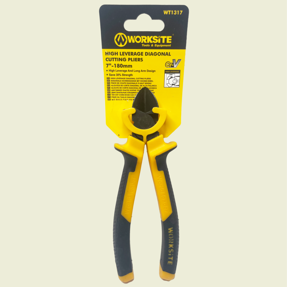 Worksite 7" Diagonal Cutting Pliers Trinidad