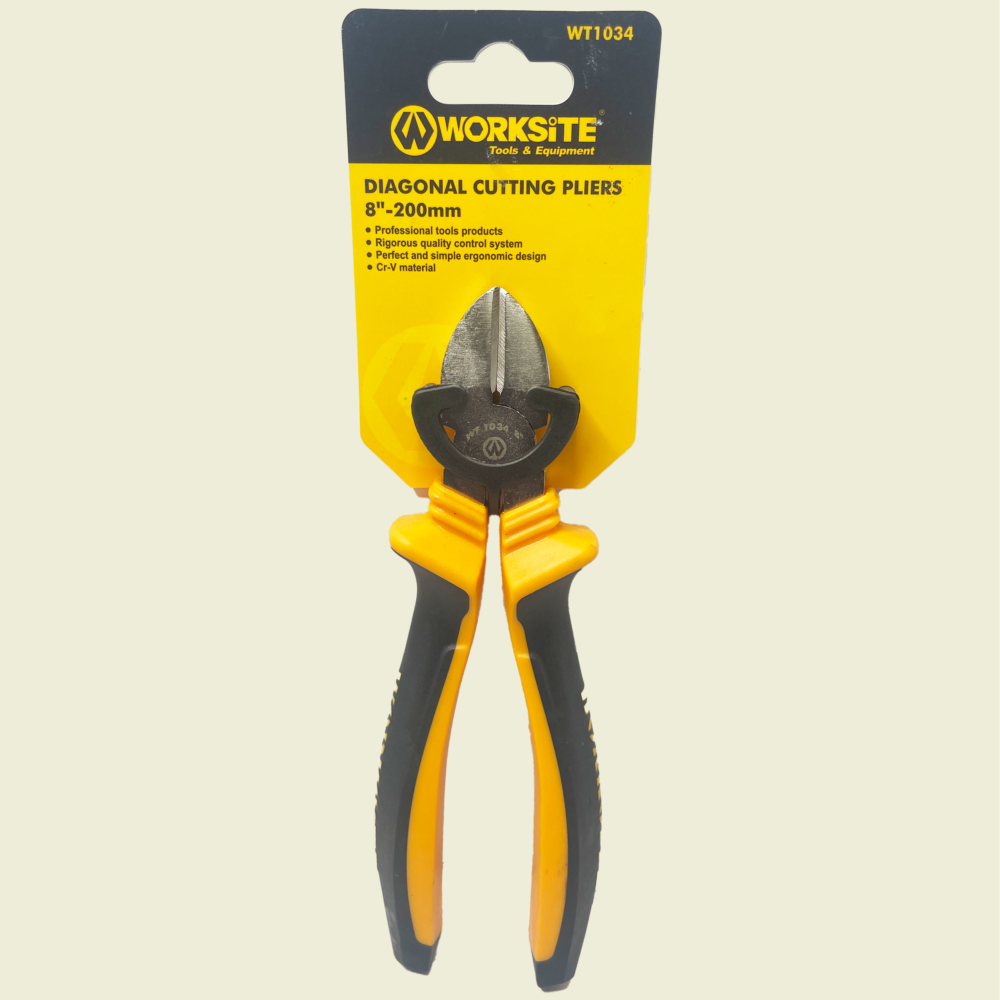 Worksite 8" Diagonal Cutting Pliers Trinidad