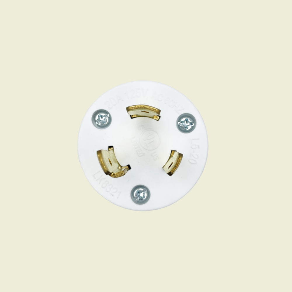 Strata 3P 20A Locking Plug Trinidad