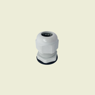 ½" Electrical White Nylon Cable Gland Trinidad