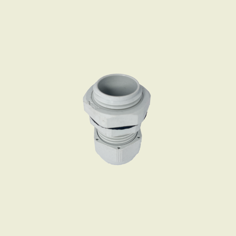 ½" Electrical White Nylon Cable Gland Trinidad