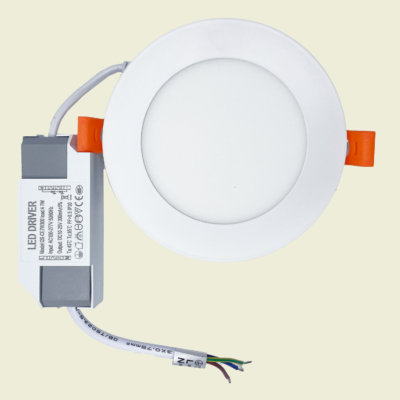 CTI 4" Round Slim Panel Downlight Trinidad