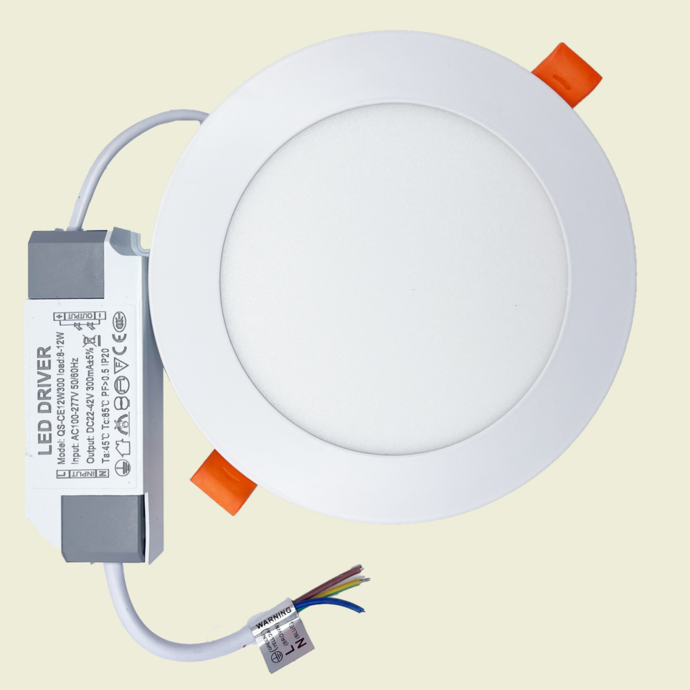 CTI 6" Round Slim Panel Downlight Trinidad