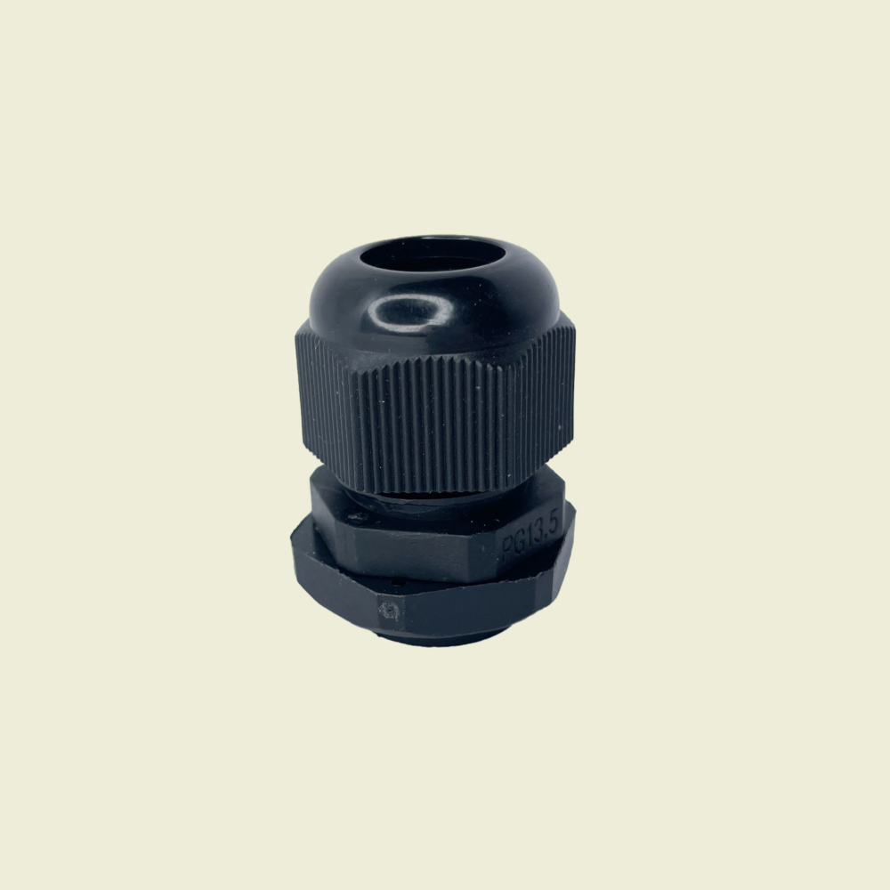 ½" Electrical Black Nylon Cable Gland Trinidad