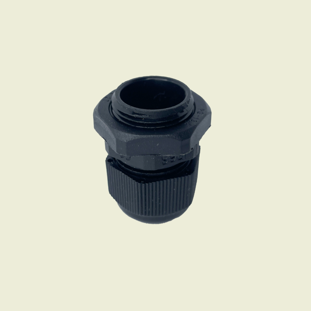 ½" Electrical Black Nylon Cable Gland Trinidad