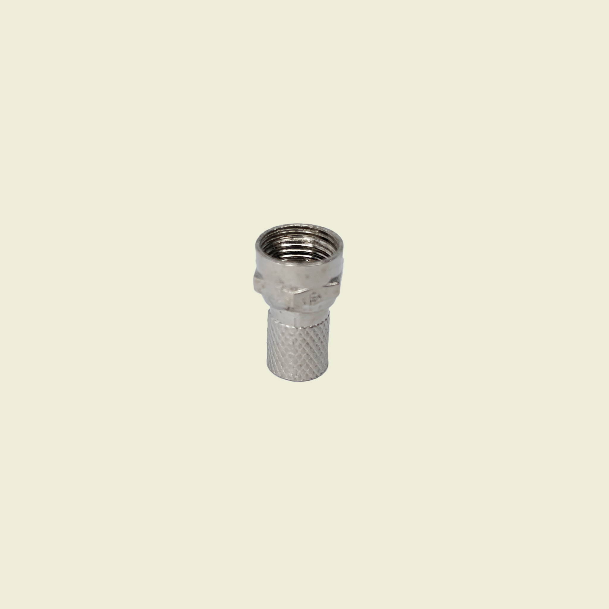 Coaxial Cable End Connector • Samaroo's Materials & General LTD