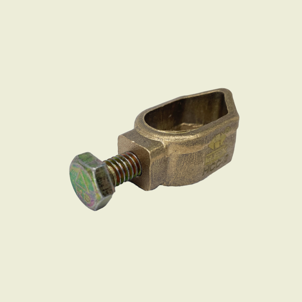 Copper Earth Rod Clamp Trinidad