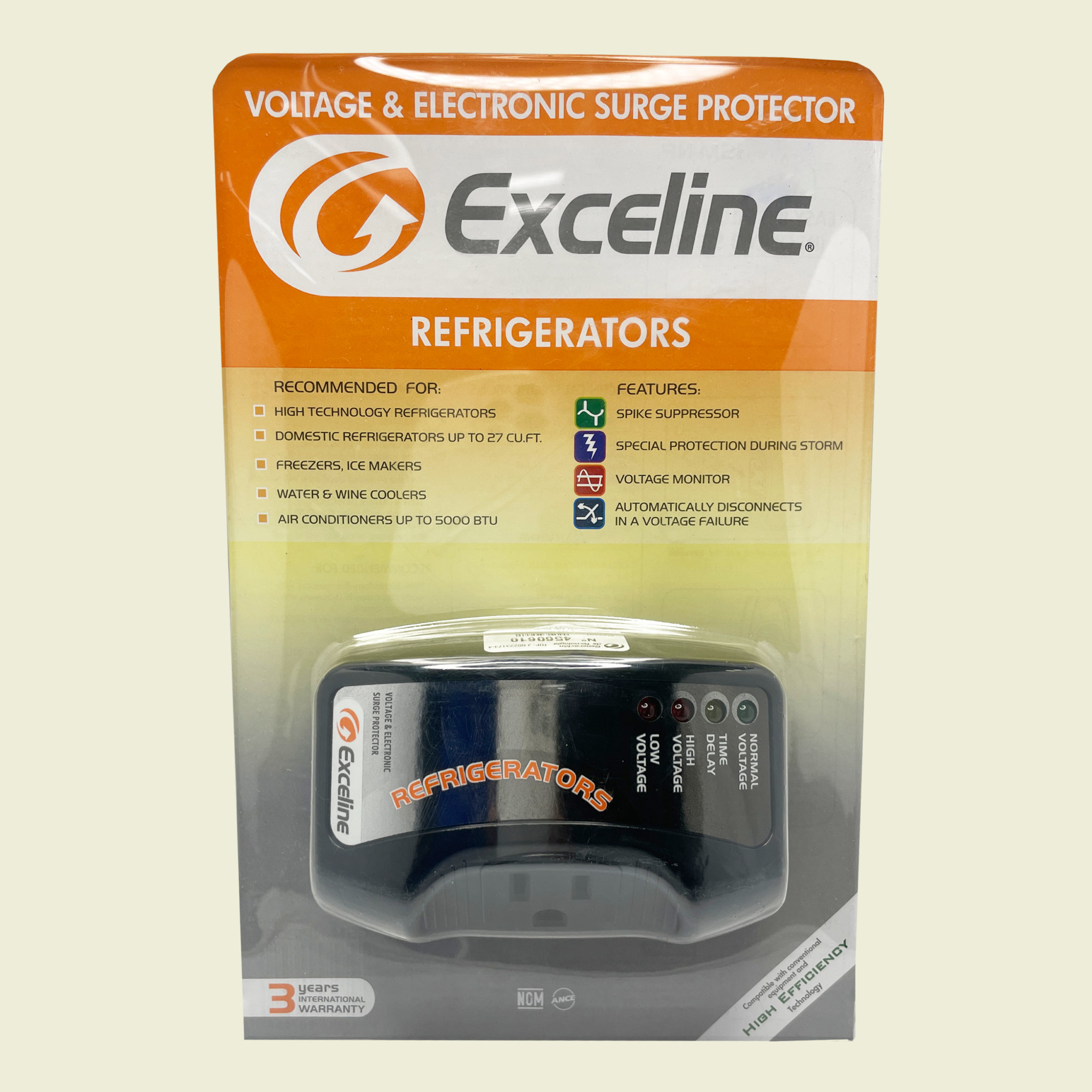 Exceline Refrigerators Surge Protector • Samaroo's Materials & General LTD