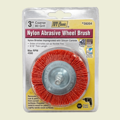 IVY Classic Nylon Abrasive Wheel Brush Trinidad