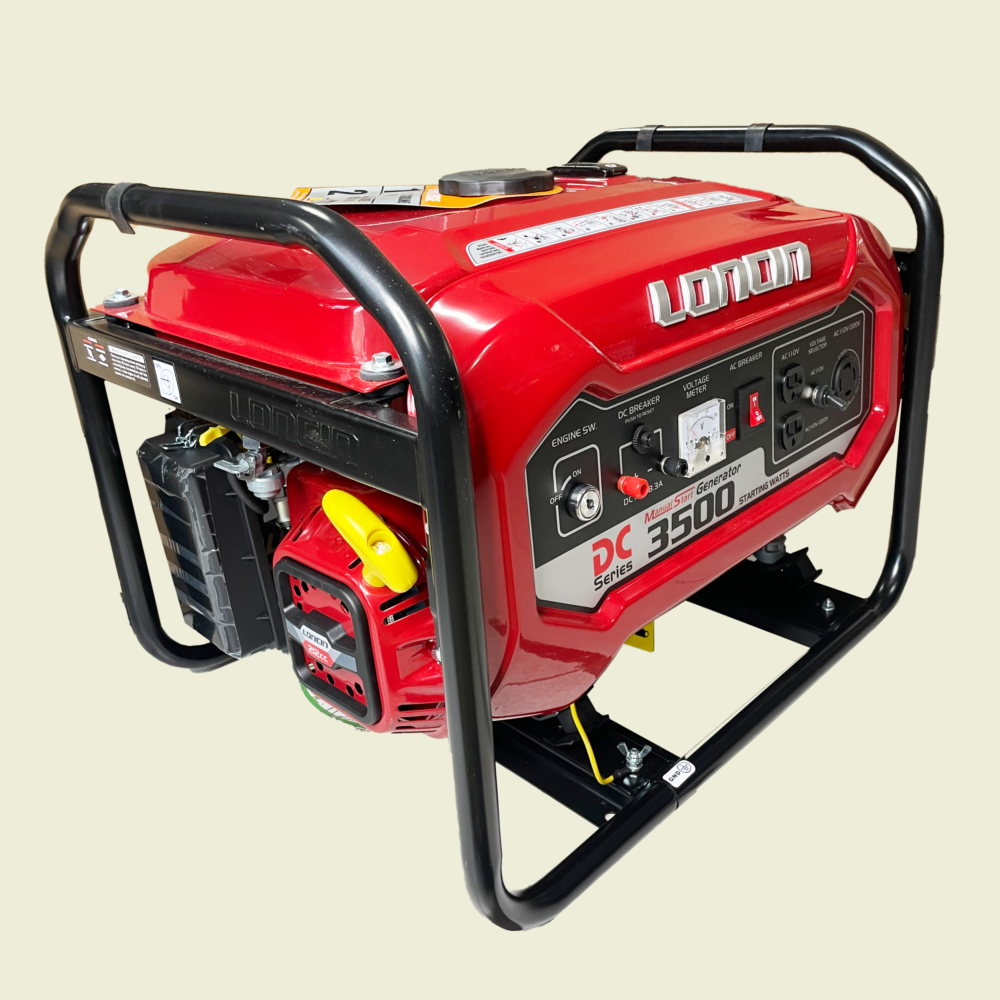 Loncin 3500W Petrol Generator Trinidad