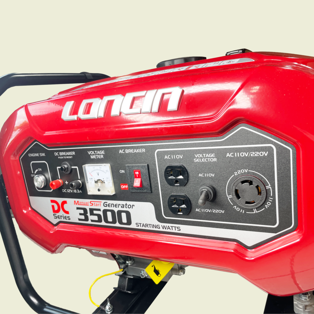 Loncin 3500W Petrol Generator Trinidad