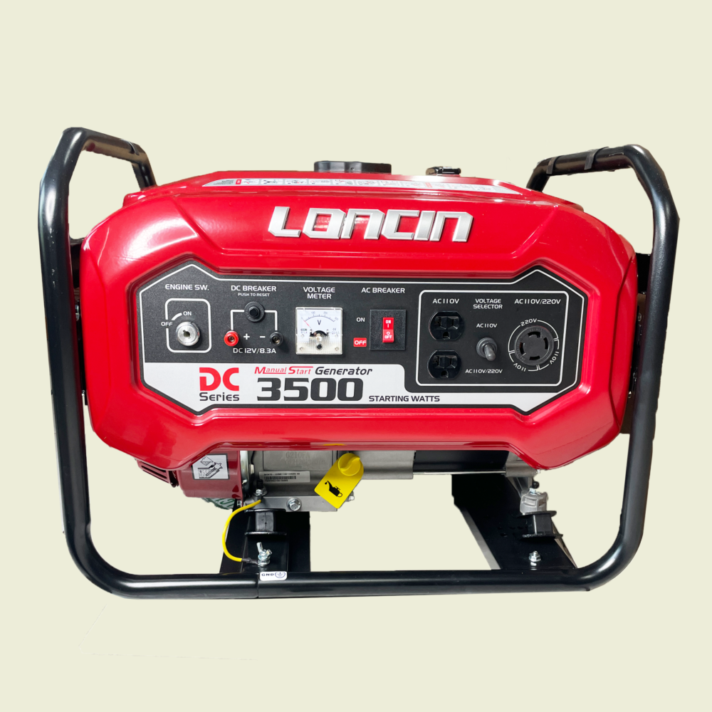 Loncin 3500W Petrol Generator Trinidad