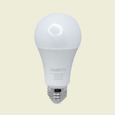 Radiant-Lite 8W Motion Sensor LED Bulb Trinidad