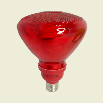 Radiant-Lite 25W Red Energy Saving Lamp Trinidad