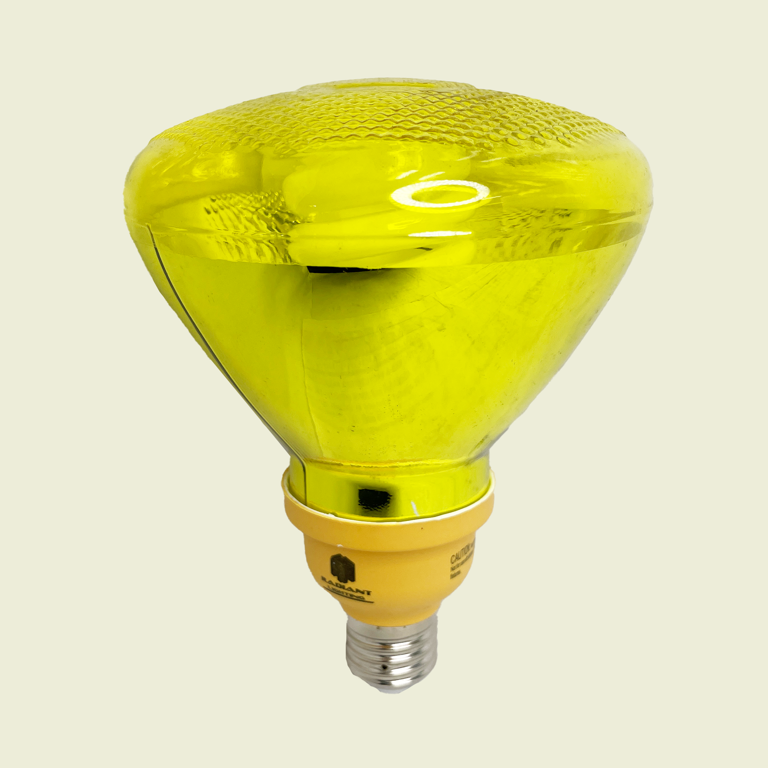 Radiant-Lite 25W Yellow Energy Saving Lamp Trinidad