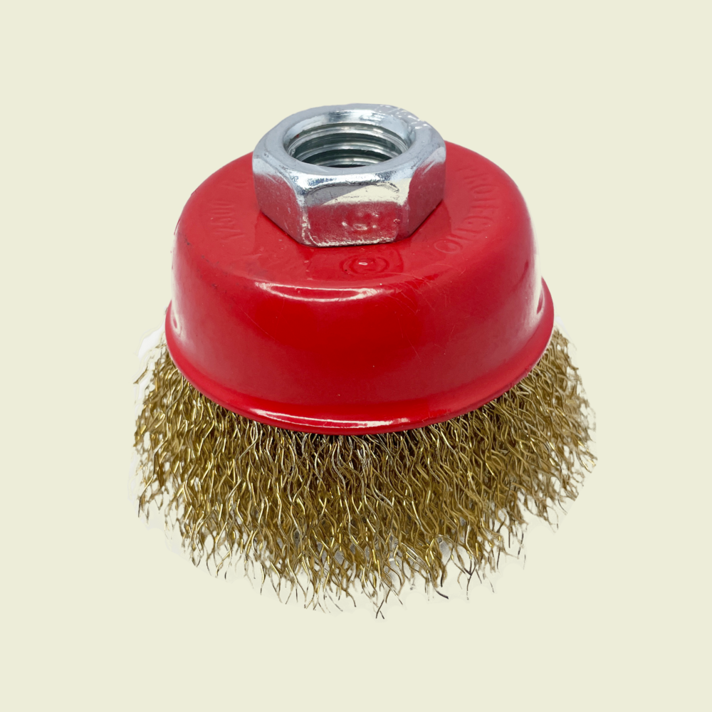 Pegatec 2.5" Wire Cup Brush Trinidad