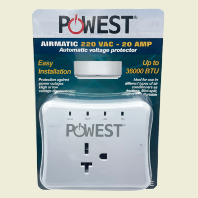 Powest Airmatic 20Amp Automatic Voltage Protector