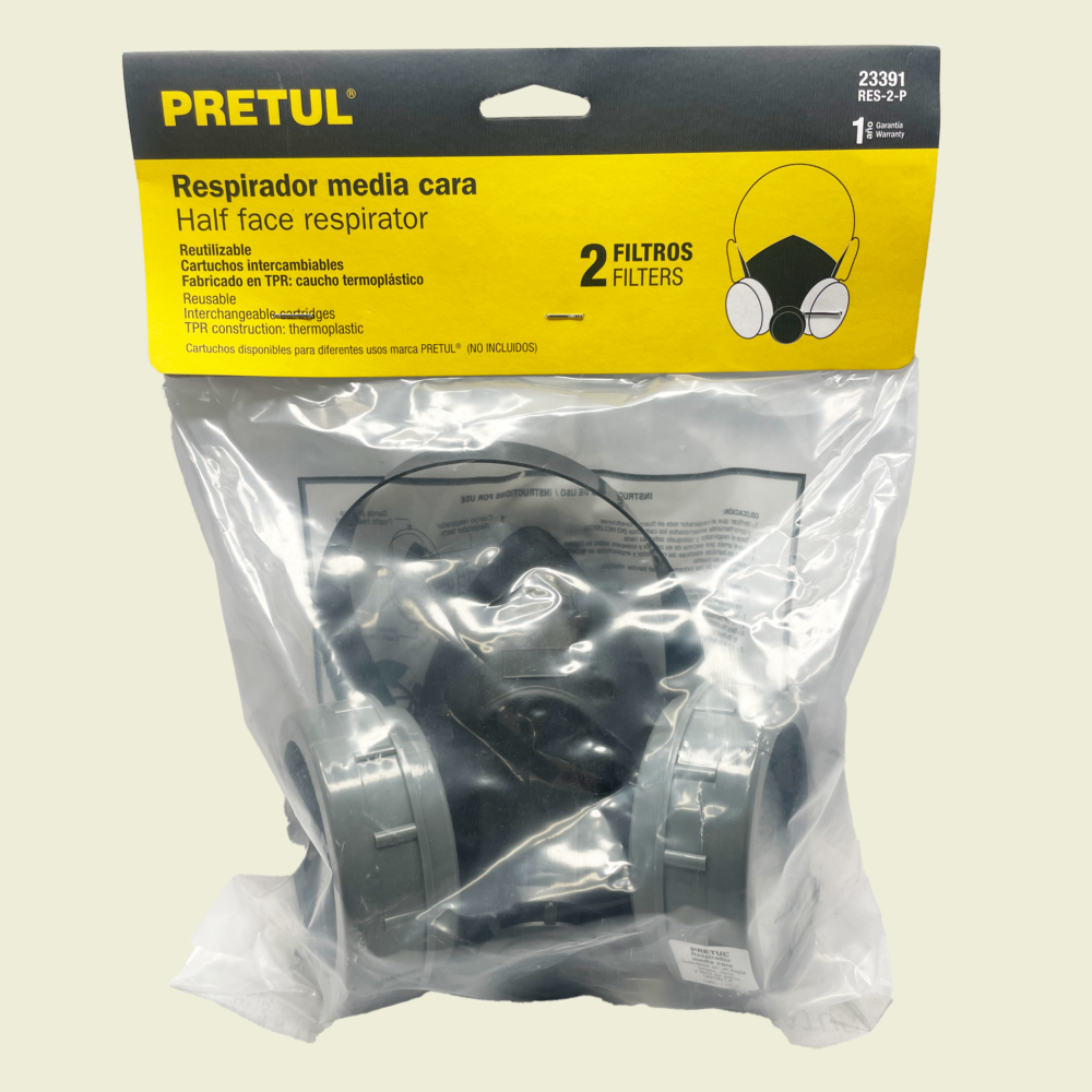 Pretul Half Face Respirator Trinidad