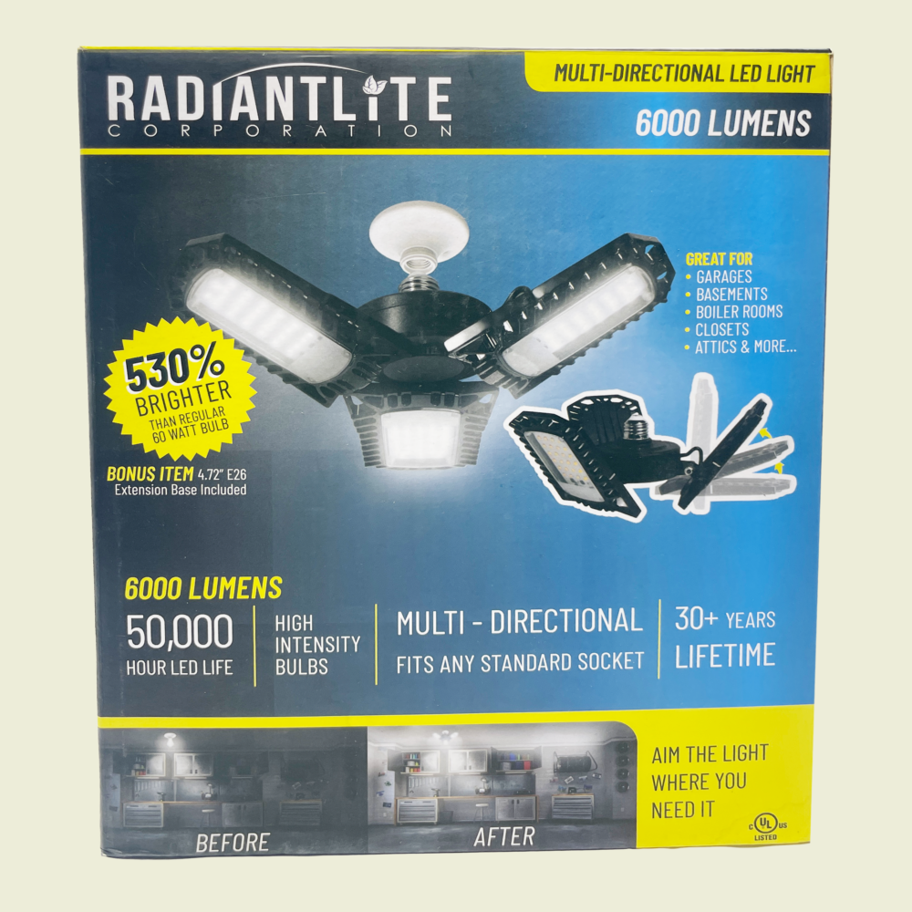 Radiant-Lite Multi-Directional LED Light Trinidad