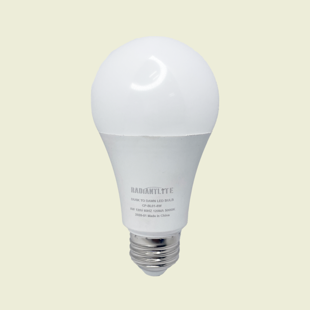 Radiant-Lite Dusk To Dawn LED Bulb Trinidad