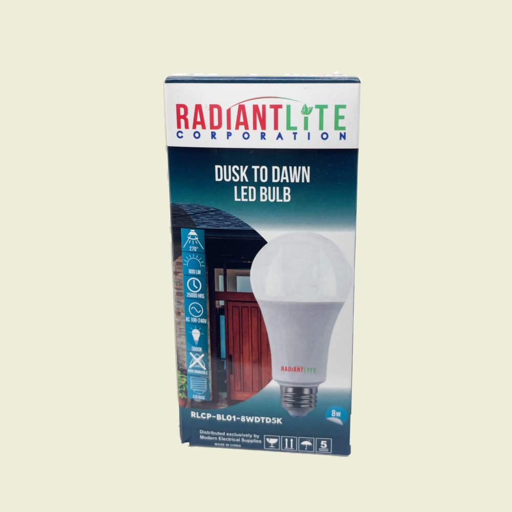 Radiant-Lite Dusk To Dawn LED Bulb Trinidad