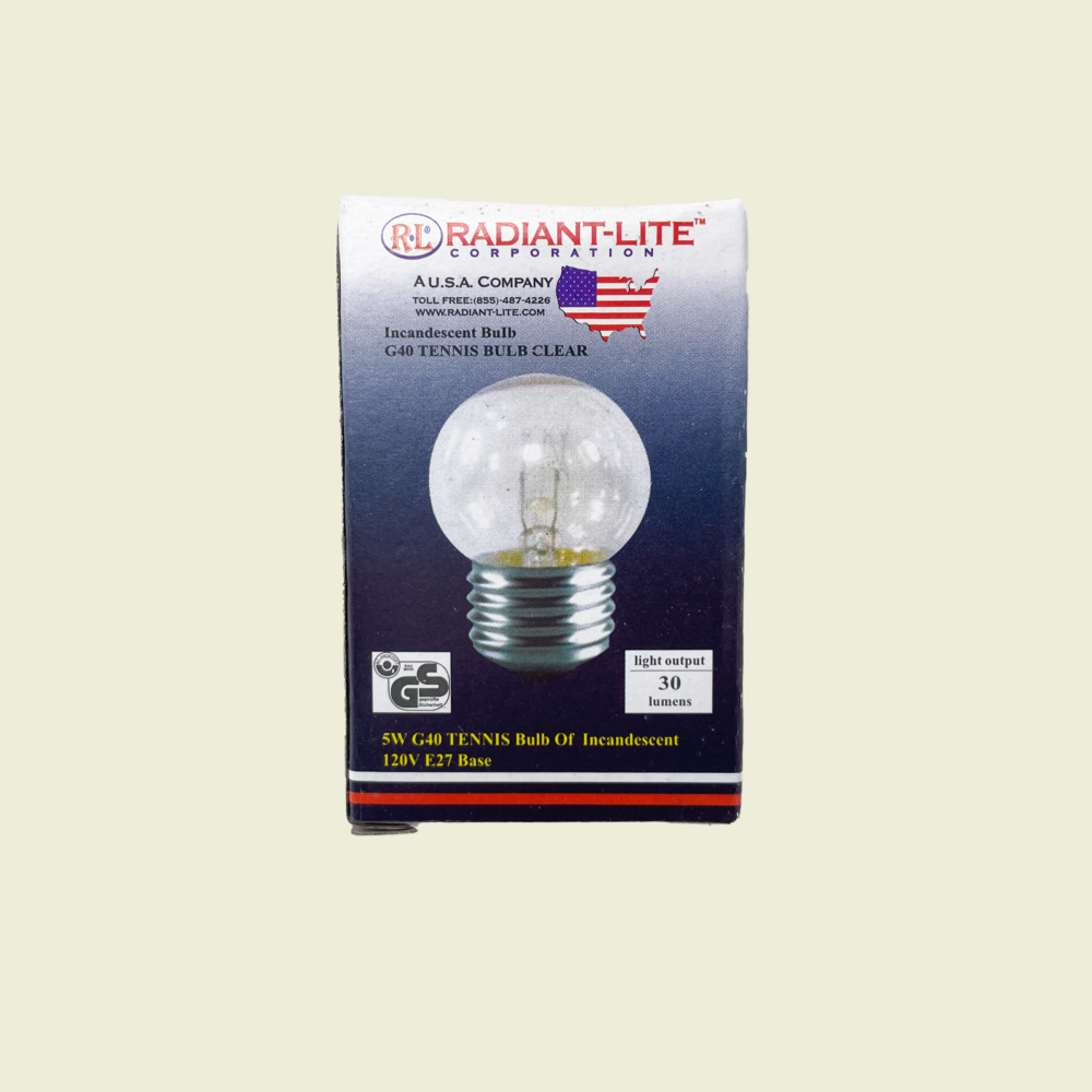 Radiant-Lite Incandescent Tennis Bulb Trinidad