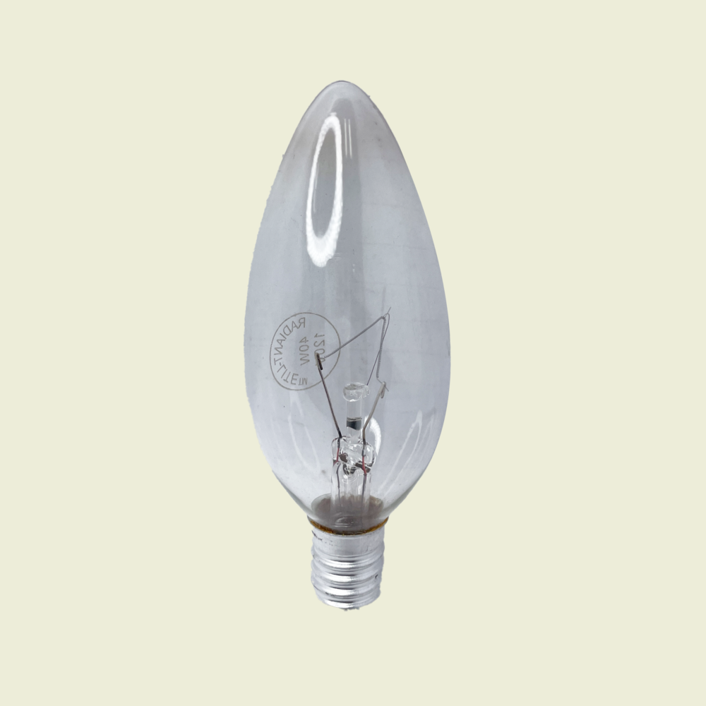 Radiant-Lite Torpedo Chandelier Bulb Trinidad