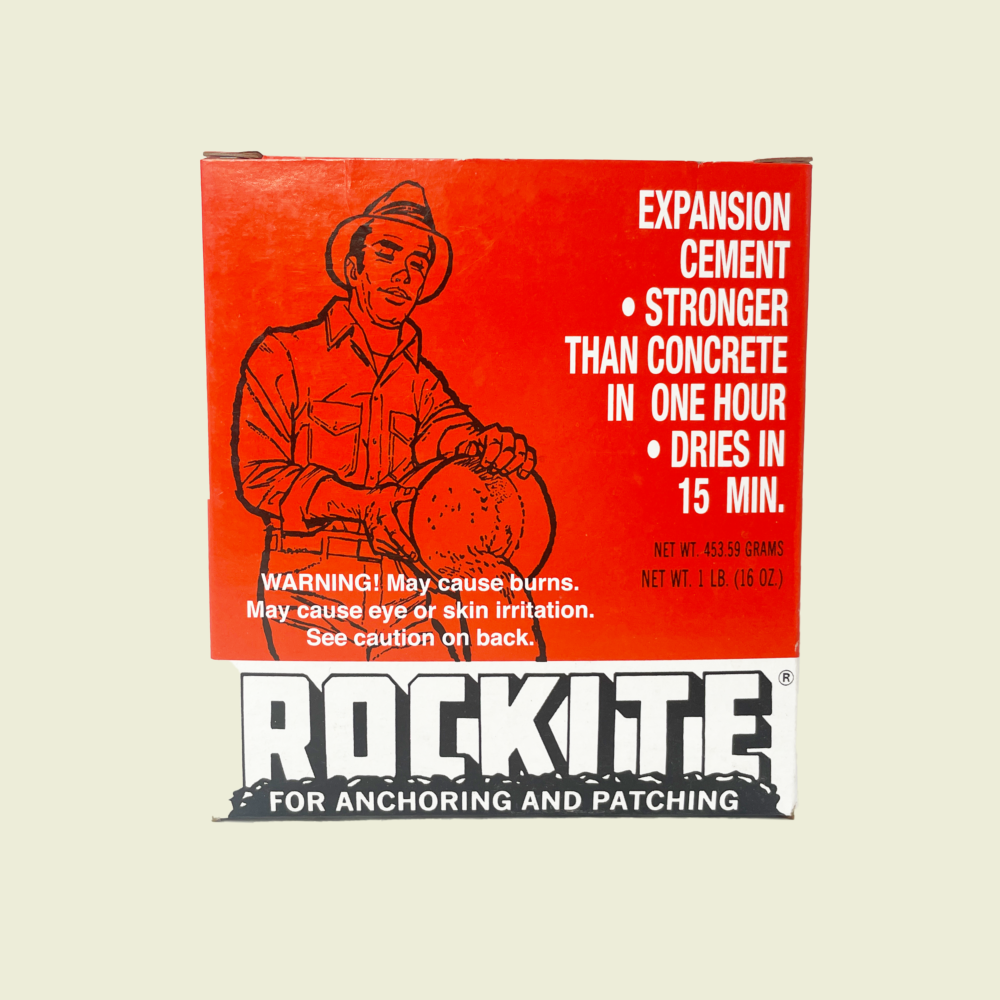 Rockite Expansion Cement 1lb Trinidad