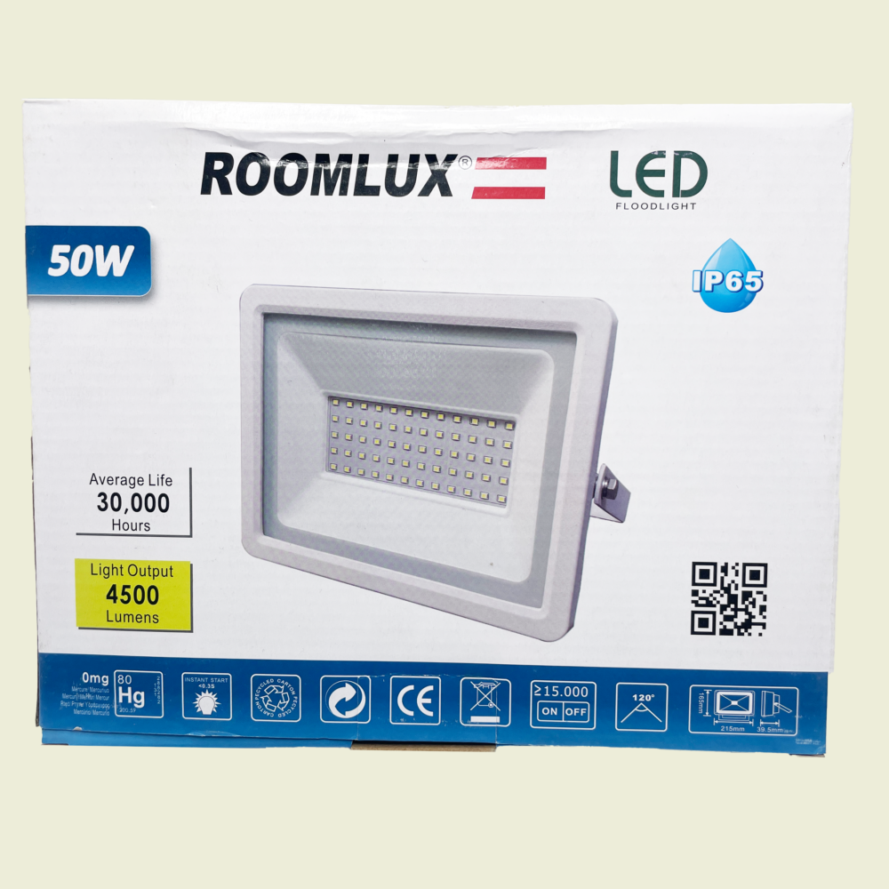 Roomlux 50W LED Flood Light Trinidad