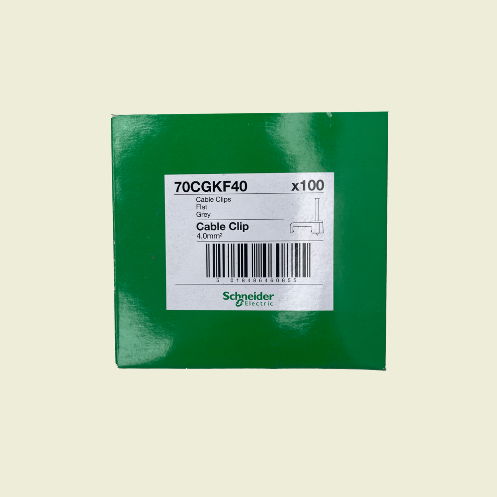 Schneider 4.0mm Tower Clips Trinidad