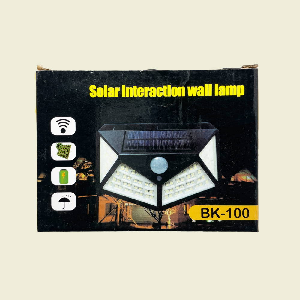 Solar LED Motion Sensor Light Trinidad