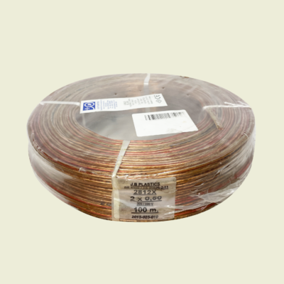 J.B Plastics Speaker Wire (yard) Trinidad