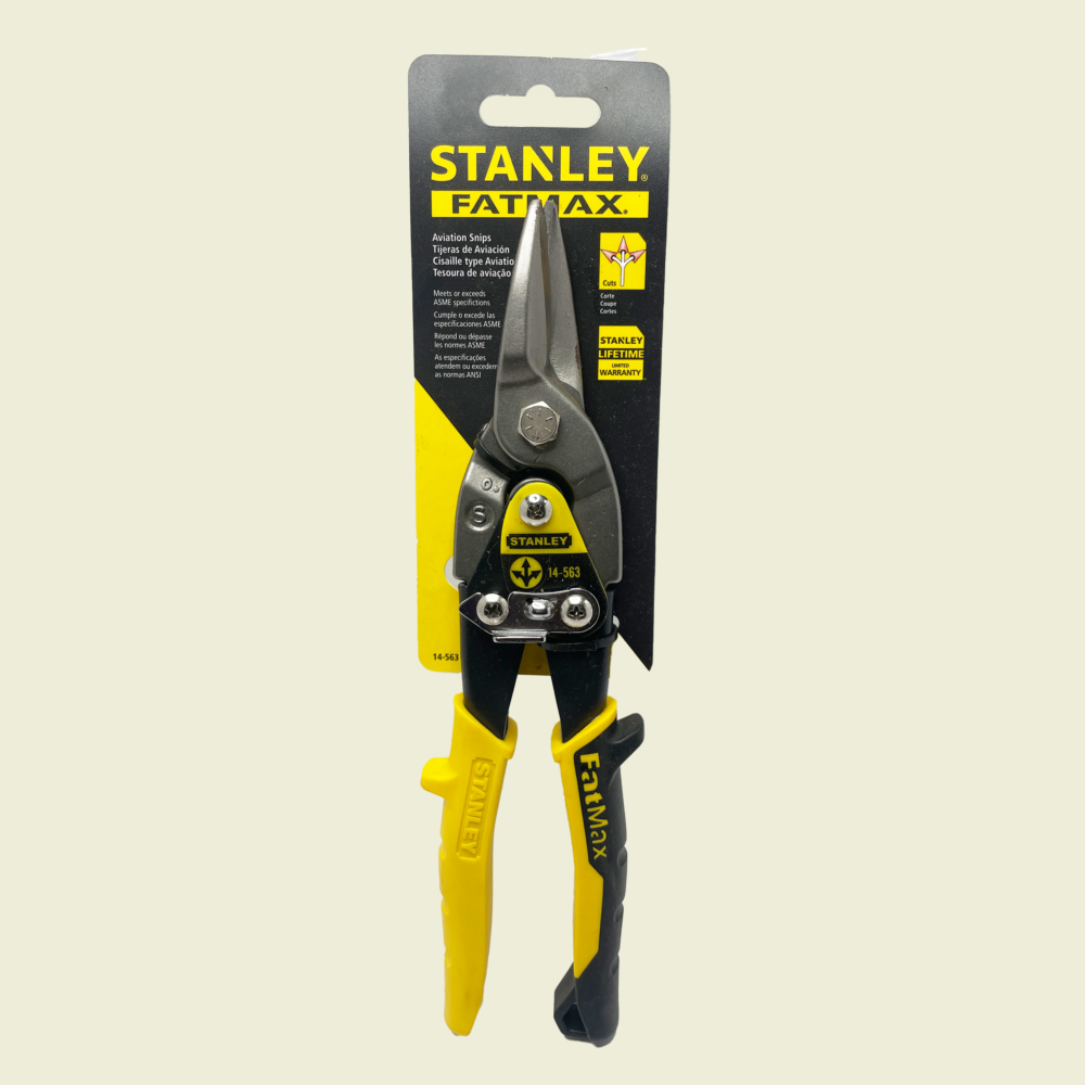 Stanley FatMax Aviation Snips Trinidad